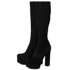 R&E rosessence ロングブーツ　厚底　ヒール