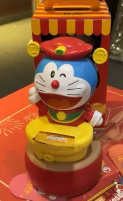 【中国限定】2024年新春限定 マクドナルド ドラえもんカード発射機