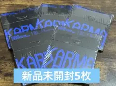 スキズ KARMA CD 新品未開封 5枚セット