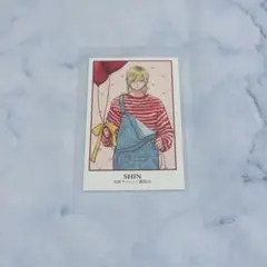 ゆびさきと恋々 描き下ろし ポップアップ イラストカード シン