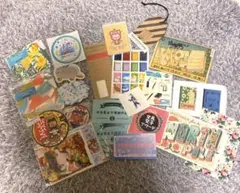 【まとめ売り】文具女子博　紙博　ノベルティ