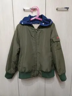 moujonjon フード付きジャケット 140