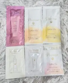 La Sana & Premior ヘアケアセット　サンプル
