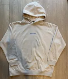 レイジブルー ベージュ パーカー L