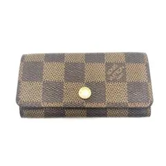 LOUIS VUITTON ダミエ エベヌ キーケース ミュルティクレ4のサムネイル