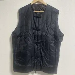 【coen】TAION別注 リバーシブルチャイナダウンベスト