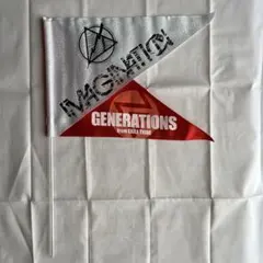 IMAGINATION & GENERATIONS フラッグとタオルセット