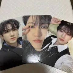 straykids スキズ　チャンビン　トレカ　3枚セット