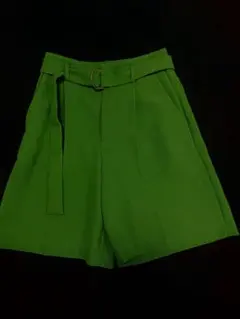 ユナイテッドアローズ　リネンショートパンツ　36