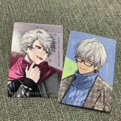 にじさんじ すき家 コラボ　カード