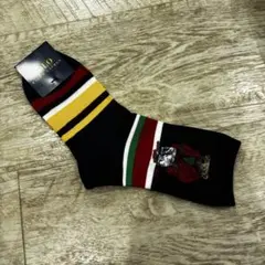 ポロ　ラルフローレン ポロベアー　レディースソックス　くま　テディベア　靴下