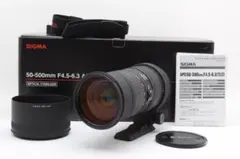 キャノン用 SIGMA APO 500mm f/7.2 MF 1524 キャノン用 SIGMA APO 500mm f/7.2 MF 1524 - メルカリ