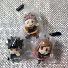 呪術廻戦 こんにち輪！フィギュアマスコットvol.2 1年生セット