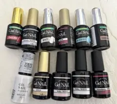 Gel Nail ジェルネイルセット 11点セット