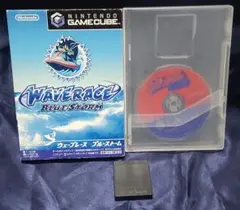 GC Waverace Blue Storm ＆メモリーカード251 おまけ付き