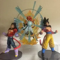 ドラゴンボール 超サイヤ人4 フィギュア 3体　※ゴジータ4のみのサムネイル