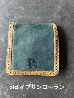Yves Saint Laurent 二つ折り財布 レザー イブサンローランのサムネイル