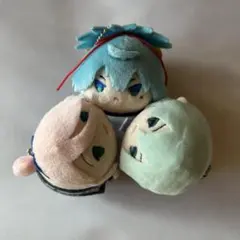 刀剣乱舞　もちマス　小夜　江雪　宗三