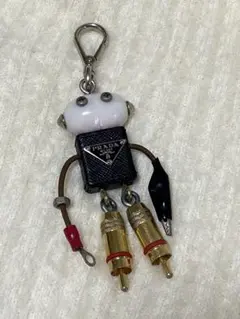 PRADA/ロボット型キーホルダー/チャーム