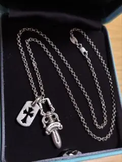 CHROME HEARTS ダブルダガー トップ - メルカリ