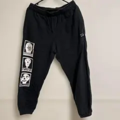 RVCA スウェットパンツ　ブラック　M