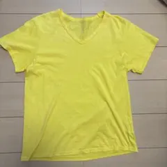 マルジェラ エイズT Vネック Tシャツ イエロー MARGIELAのサムネイル