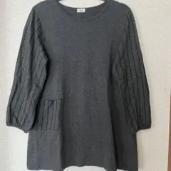 秋冬 チュニック