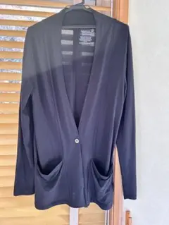 avani ブラック カーディガン M