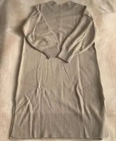 ニットワンピース