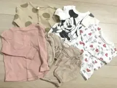 Tシャツ トップス　5点セット