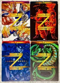 Dragon Ball Z Scribble Arts シールセット - メルカリ