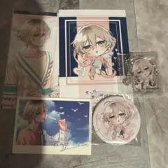 わくでき ステラ キャラセット 山科瑛 君に惑い、君に溺れる。 ステラワース 特装版 特典 山科瑛 わくでき