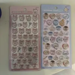 ちいかわ BONBON DROP シール 2シートセット