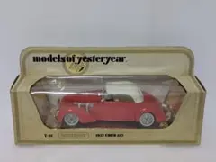 マッチボックス 1/43 Yesteryear Cord 812 1937