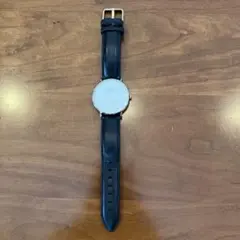 Daniel Wellington 腕時計 ブラックレザー