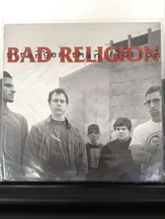 激レア BAD RELIGION ヨーロッパDRAGNET RECORD盤LPのサムネイル