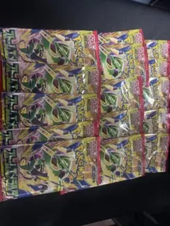 ポケモンカードゲーム 拡張パック エメラルドブレイク 15パック