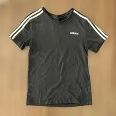 adidas アディダス Tシャツ ブラック 160