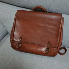 きんたろー様専用出品】HERZ ブラウン 棒屋根ぽってリュック リュック