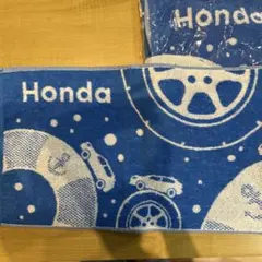 新品Honda オリジナルジャガードスリムバスタオル
