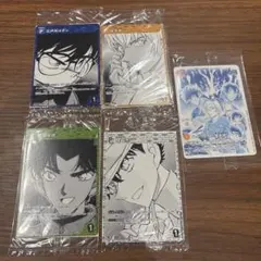 名探偵コナンカード セブンイレブン限定プロモ コンプリートセット