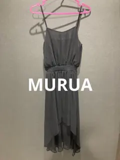 MURUA キャミワンピース ブラック