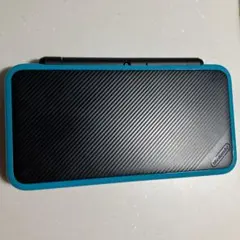 New ニンテンドー2DS LL ブラック×ターコイズ(ジャンク)