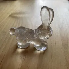 【KOSTA BODA】ガラスオブジェ 置き物　うさぎ ヴィンテージのサムネイル