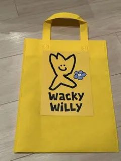 wackywilly トートバッグ　ジゼル　ポップアップ　aespa