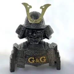 ニッカウイスキー⭐︎ボトルカバー武将 掘り出し物】ニッカウィスキー G&G 鎧 兜 甲冑ボトルカバー 戦国