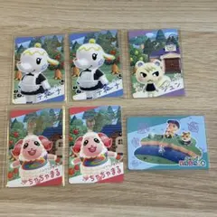 あつまれどうぶつの森 カード グミ スナップカード