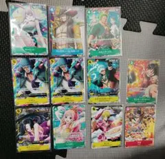 ワンピース プロモカード セットのサムネイル