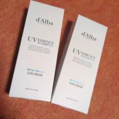 新品未開封d'Alba UV ESSENCE 50ml 美白日焼け止めエッセンス