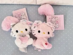 ハッピー様専用 チャーミーキティ ハニーキュート マスコットホルダー 2点